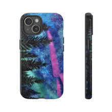 Load image into Gallery viewer, Aurora - TOUGH PHONE CASES for Samsung &amp; iPhones - by Kerry Sandhu Art
