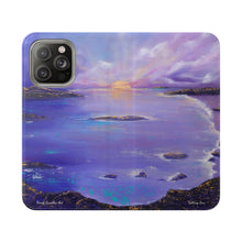 Load image into Gallery viewer, Setting Sun - PHONE CASE WALLET for Samsung &amp; iPhones - by Kerry Sandhu Art
