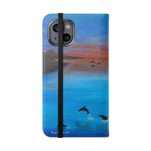 Load image into Gallery viewer, Bliss - PHONE CASE WALLET for Samsung &amp; iPhones - by Kerry Sandhu Art
