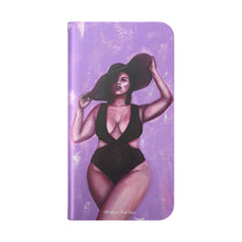 Load image into Gallery viewer, All About That Bass - PHONE CASE WALLET - by Kerry Sandhu Art
