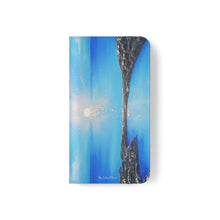 Load image into Gallery viewer, F/leather, elastic fastening, durable inner shell, stand feature, clear open ports, stitched pockets. 17 models, many designs
