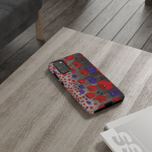 Load image into Gallery viewer, Benedictus (Poppies Only) - TOUGH PHONE CASES for Samsung &amp; iPhones - by Kerry Sandhu Art
