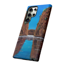 Load image into Gallery viewer, Secure, stylish, dual layer, impact resistant phone case. 45 models Glossy/Matte. Many artworks to choose by Kerry Sandhu Art
