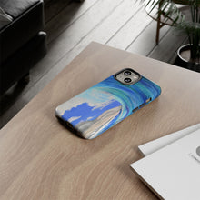 Load image into Gallery viewer, Ride The Wave - TOUGH PHONE CASES for Samsung &amp; iPhones - by Kerry Sandhu Art
