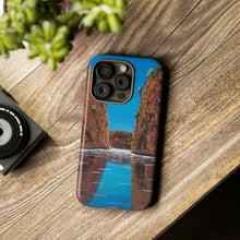 Load image into Gallery viewer, Secure, stylish, dual layer, impact resistant phone case. 45 models Glossy/Matte. Many artworks to choose by Kerry Sandhu Art
