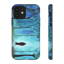 Load image into Gallery viewer, Forest of Light - TOUGH PHONE CASES for Samsung &amp; iPhones - by Kerry Sandhu Art
