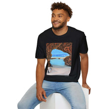 Load image into Gallery viewer, T-Shirt made from very soft materials, no side seams. Feels like bliss to wear! Many designs by Kerry Sandhu Art
