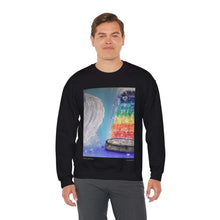 Load image into Gallery viewer, Sweatshirt 50/50 Cotton/Polyester, Medium-heavy fabric, Loose fit, true to size, Original art designs by Kerry Sandhu Art
