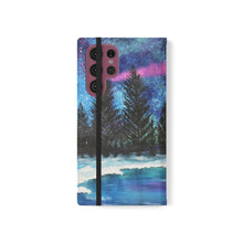 Load image into Gallery viewer, Aurora - PHONE CASE WALLET for Samsung &amp; iPhones - by Kerry Sandhu Art
