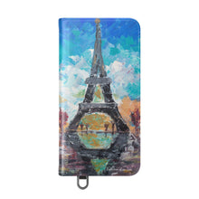 Load image into Gallery viewer, Reflection of an Icon - PHONE CASE WALLET - by Kerry Sandhu Art
