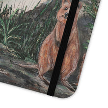 Load image into Gallery viewer, Down Under - PHONE CASE WALLET for Samsung &amp; iPhones - by Kerry Sandhu Art
