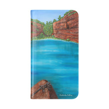 Load image into Gallery viewer, Kimberley Calling - PHONE CASE WALLET - by Kerry Sandhu Art
