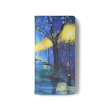 Load image into Gallery viewer, Colours of the Rain - PHONE CASE WALLET - by Kerry Sandhu Art
