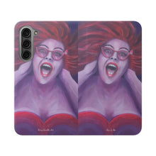 Load image into Gallery viewer, This Is Me - PHONE CASE WALLET for Samsung &amp; iPhones - by Kerry Sandhu Art
