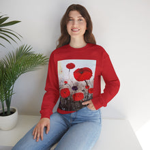 Load image into Gallery viewer, For The Fallen - UNISEX SWEATSHIRT - by Kerry Sandhu Art
