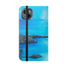 Load image into Gallery viewer, My Island Home - PHONE CASE WALLET - by Kerry Sandhu Art
