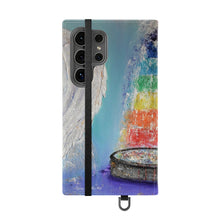 Load image into Gallery viewer, Angels Brought Me Here - PHONE CASE WALLET - by Kerry Sandhu Art
