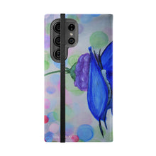 Load image into Gallery viewer, Butterfly - PHONE CASE WALLET for Samsung &amp; iPhones - by Kerry Sandhu Art
