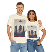 Load image into Gallery viewer, The Dust of Uruzgan - Unisex HEAVY COTTON TEE - by Kerry Sandhu Art
