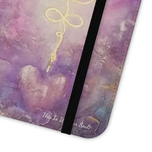 Load image into Gallery viewer, This Is It (Your Soul) - PHONE CASE WALLET - by Kerry Sandhu Art
