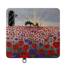 Load image into Gallery viewer, Benedictus - PHONE CASE WALLET for Samsung &amp; iPhones - by Kerry Sandhu Art
