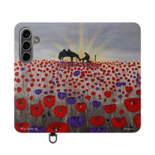 Load image into Gallery viewer, Benedictus - PHONE CASE WALLET for Samsung &amp; iPhones - by Kerry Sandhu Art

