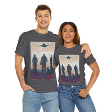 Load image into Gallery viewer, The Dust of Uruzgan - Unisex HEAVY COTTON TEE - by Kerry Sandhu Art

