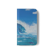 Load image into Gallery viewer, Wipe Out - PHONE CASE WALLET for Samsung &amp; iPhones - by Kerry Sandhu Art
