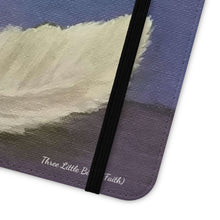 Load image into Gallery viewer, Three Little Birds (Faith) - PHONE CASE WALLET - by Kerry Sandhu Art

