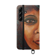 Load image into Gallery viewer, Malaika - PHONE CASE WALLET for Samsung &amp; iPhones - by Kerry Sandhu Art
