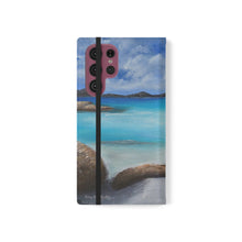 Load image into Gallery viewer, Ocean - PHONE CASE WALLET for Samsung &amp; iPhones - by Kerry Sandhu Art
