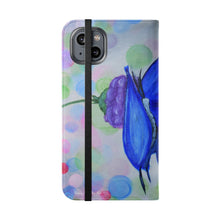Load image into Gallery viewer, Butterfly - PHONE CASE WALLET for Samsung &amp; iPhones - by Kerry Sandhu Art
