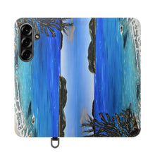 Load image into Gallery viewer, Frenchman&#39;s Bay - PHONE CASE WALLET - by Kerry Sandhu Art
