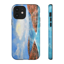 Load image into Gallery viewer, I Am A River - TOUGH PHONE CASES for Samsung &amp; iPhones - by Kerry Sandhu Art
