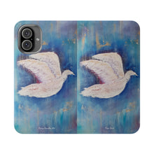 Load image into Gallery viewer, Free Bird - PHONE CASE WALLET for Samsung &amp; iPhones - by Kerry Sandhu Art
