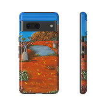 Load image into Gallery viewer, Secure, stylish, dual layer, impact resistant phone case. 45 models Glossy/Matte. Many artworks to choose by Kerry Sandhu Art
