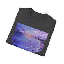 Load image into Gallery viewer, T-Shirt made from very soft materials, no side seams. Feels like bliss to wear! Many designs by Kerry Sandhu Art
