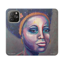 Load image into Gallery viewer, I Am Woman - PHONE CASE WALLET for Samsung &amp; iPhones- by Kerry Sandhu Art
