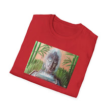 Load image into Gallery viewer, T-Shirt made from very soft materials, no side seams. Feels like bliss to wear! Many designs by Kerry Sandhu Art
