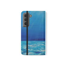 Load image into Gallery viewer, The Sound of Silence - PHONE CASE WALLET - by Kerry Sandhu Art
