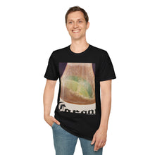 Load image into Gallery viewer, T-Shirt made from very soft materials, no side seams. Feels like bliss to wear! Many designs by Kerry Sandhu Art
