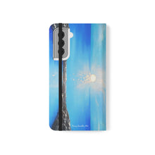 Load image into Gallery viewer, My Island Home - PHONE CASE WALLET - by Kerry Sandhu Art
