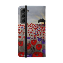 Load image into Gallery viewer, Benedictus - PHONE CASE WALLET for Samsung &amp; iPhones - by Kerry Sandhu Art
