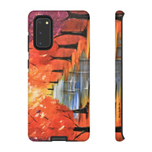 Load image into Gallery viewer, Autumn Leaves - TOUGH PHONE CASES for Samsung &amp; iPhones - by Kerry Sandhu Art
