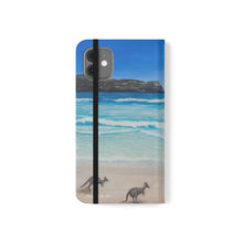 Load image into Gallery viewer, I Should Be So Lucky - PHONE CASE WALLET - by Kerry Sandhu Art
