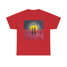 Load image into Gallery viewer, Freedom Called - Unisex HEAVY COTTON TEE - by Kerry Sandhu Art

