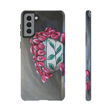 Load image into Gallery viewer, Bowl of Grapes - TOUGH PHONE CASES for Samsung &amp; iPhones - by Kerry Sandhu Art
