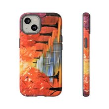 Load image into Gallery viewer, Autumn Leaves - TOUGH PHONE CASES for Samsung &amp; iPhones - by Kerry Sandhu Art
