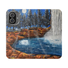Load image into Gallery viewer, Next Frontier - PHONE CASE WALLET - by Kerry Sandhu Art
