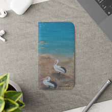 Load image into Gallery viewer, Nothing Else Matters - PHONE CASE WALLET - by Kerry Sandhu Art
